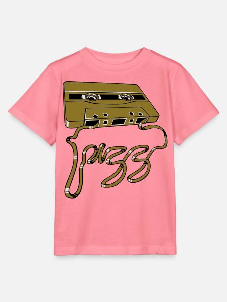 Cassette Jazz flex - Stanley/Stella Kinder T-Shirt MINI CREATOR  - Pink 