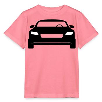 Sportwagen - Stanley/Stella Kinder T-Shirt MINI CREATOR  - Pink  - Vorne