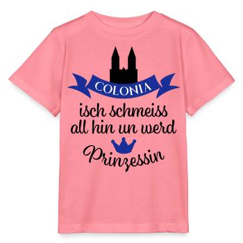 Kölner Karneval - Stanley/Stella Kinder T-Shirt MINI CREATOR  - Pink  - Vorne