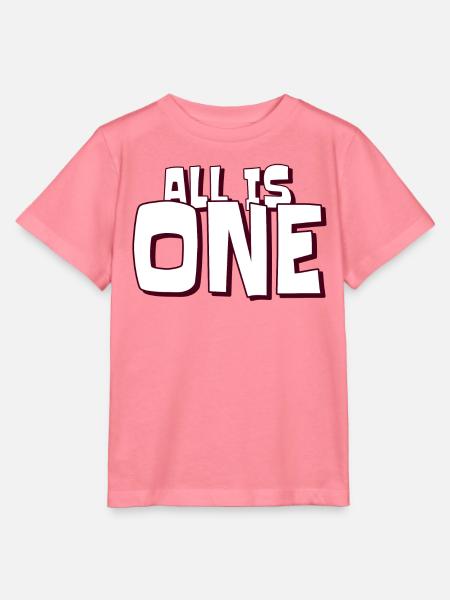 Weisheit Wohlbefinden - Stanley/Stella Kinder T-Shirt MINI CREATOR  - Pink 