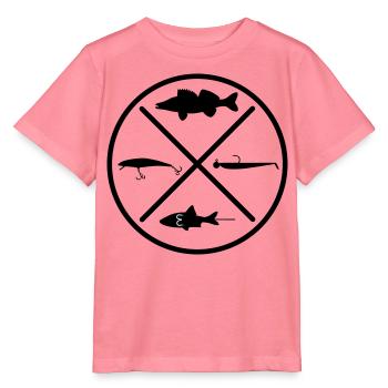 Sandre - T-shirt bio MINI CREATOR Stanley/Stella Enfant - rose  - Devant