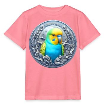 Medaille (04) - Stanley/Stella Kinder T-Shirt MINI CREATOR  - Pink  - Vorne