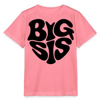 Big Sis - Stanley/Stella Kinder T-Shirt MINI CREATOR  - Pink  - Vorne