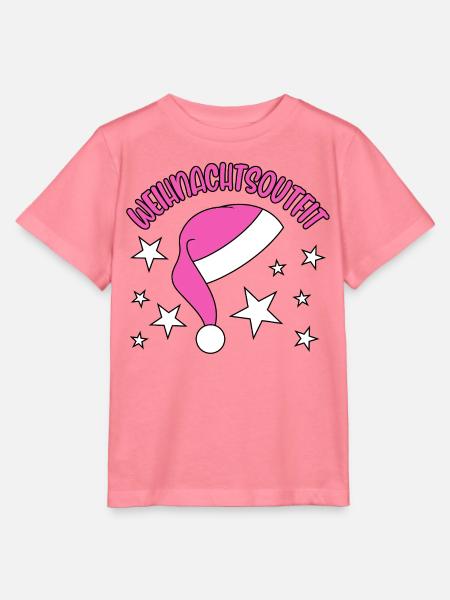 Weihnachtsoutfit - Stanley/Stella Kinder T-Shirt MINI CREATOR - Pink