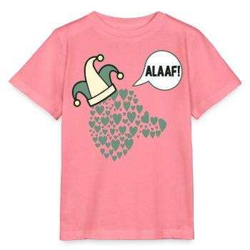 Karneval Alaaf Hunde Prinz - Stanley/Stella Kinder T-Shirt MINI CREATOR  - Pink  - Vorne