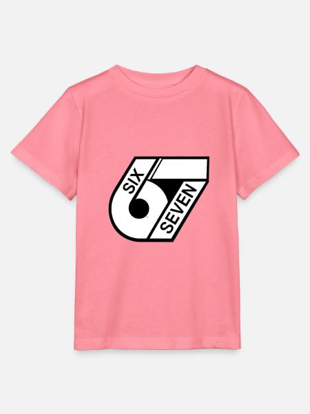 67 Six Seven - Stanley/Stella Kinder T-Shirt MINI CREATOR  - Pink 