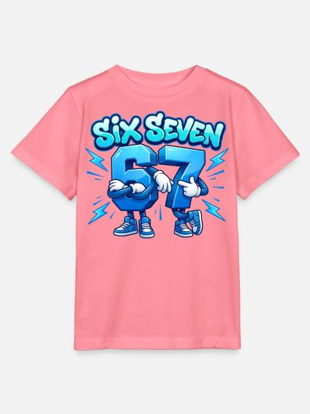 Sechs Sieben-Brüder - Stanley/Stella Kinder T-Shirt MINI CREATOR - Pink
