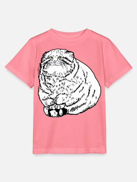 Dicke Katze - Stanley/Stella Kinder T-Shirt MINI CREATOR - Pink