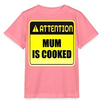 Mum Mood - Stanley/Stella MINI CREATOR Kids’ T-Shirt - pink joy  - Front