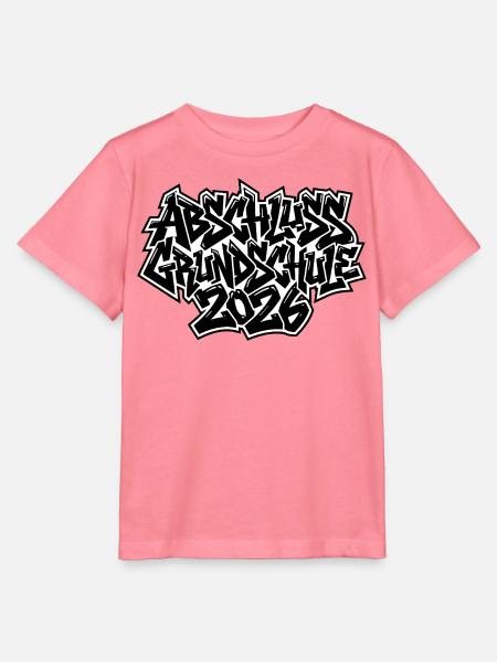 Abschluss 2026 Grundschule Graffiti - Stanley/Stella Kinder T-Shirt MINI CREATOR - Pink