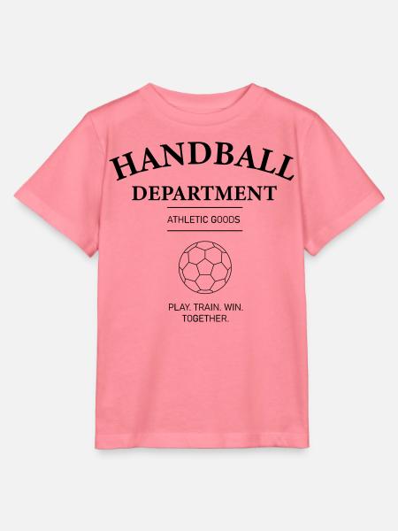 Handball Department - Stanley/Stella Kinder T-Shirt MINI CREATOR  - Pink 