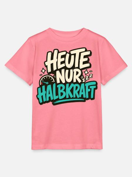 HEUTE NUR HALBKRAFT - Stanley/Stella Kinder T-Shirt MINI CREATOR - Pink
