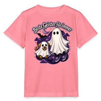 Geister-Bande - Stanley/Stella Kinder T-Shirt MINI CREATOR  - Pink  - Vorne