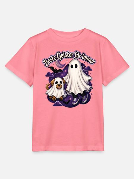 Geister-Bande - Stanley/Stella Kinder T-Shirt MINI CREATOR - Pink