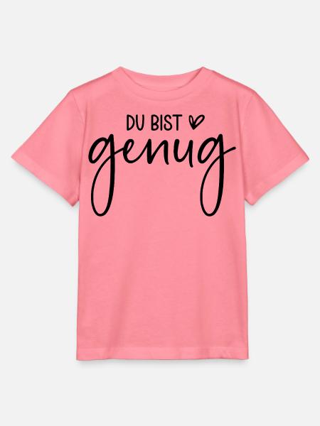 Du bist genug - Stanley/Stella Kinder T-Shirt MINI CREATOR - Pink