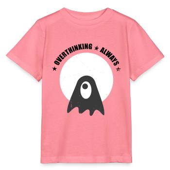 Immer wegschauen – Grunge Cyclops Skate-Geist - Stanley/Stella Kinder T-Shirt MINI CREATOR  - Pink  - Vorne