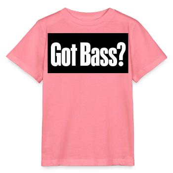 Hast du Bass? - Stanley/Stella Kinder T-Shirt MINI CREATOR  - Pink  - Vorne