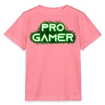 Pro Gamer Design für Esport Skill Wettbewerb - Stanley/Stella Kinder T-Shirt MINI CREATOR  - Pink  - Vorne