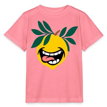  Saure Zitronen - Stanley/Stella Kinder T-Shirt MINI CREATOR  - Pink  - Vorne
