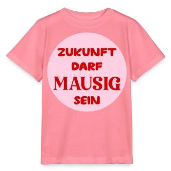 Mausige Zukunft - Stanley/Stella Kinder T-Shirt MINI CREATOR  - Pink  - Vorne