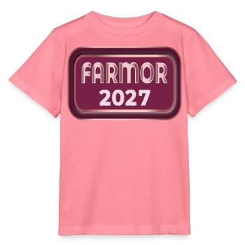 Schwedische Großmutter 2027 - Stanley/Stella Kinder T-Shirt MINI CREATOR  - Pink  - Vorne