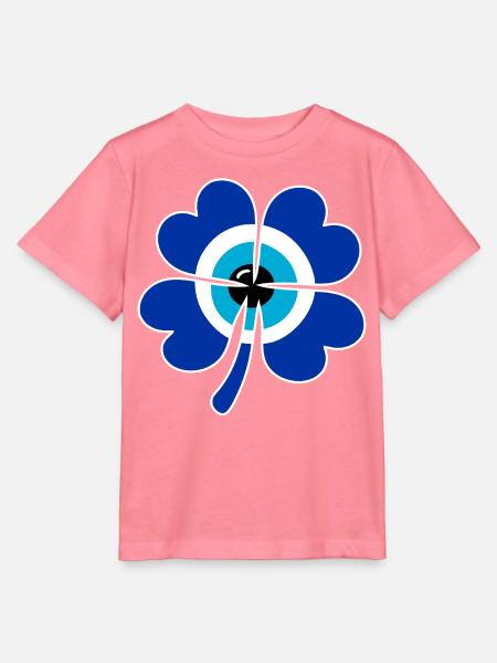 Kleeblatt Nazarperle - Stanley/Stella Kinder T-Shirt MINI CREATOR - Pink