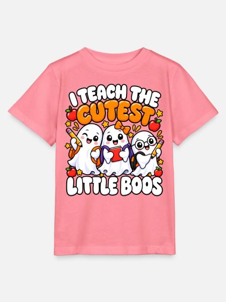 Süße Geister Lehrhelden Boo - Stanley/Stella Kinder T-Shirt MINI CREATOR  - Pink 