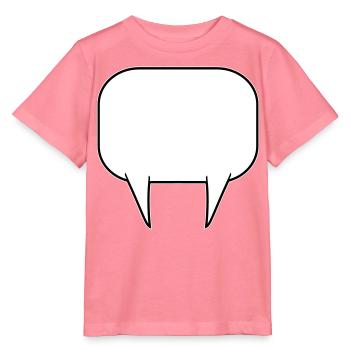 Sprechblase doppelt - Stanley/Stella Kinder T-Shirt MINI CREATOR  - Pink  - Vorne