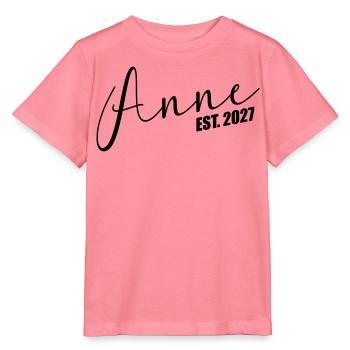 Türkische Mama Anne 2027 - Stanley/Stella Kinder T-Shirt MINI CREATOR  - Pink  - Vorne
