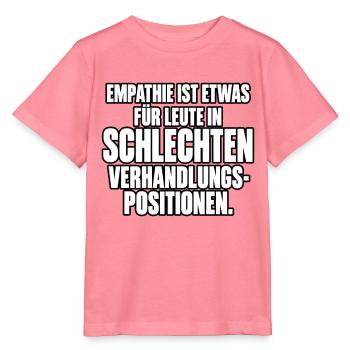 Empathie in Verhandlungssituationen - Stanley/Stella Kinder T-Shirt MINI CREATOR  - Pink  - Vorne