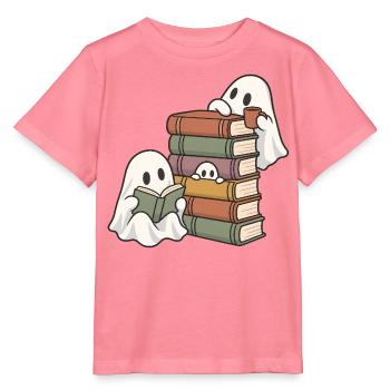 Büchergeister - Stanley/Stella Kinder T-Shirt MINI CREATOR  - Pink  - Vorne