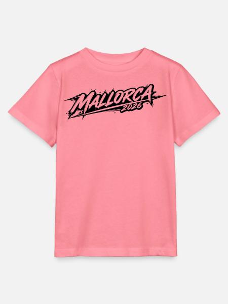 Mallorca 2026 - Stanley/Stella Kinder T-Shirt MINI CREATOR  - Pink 