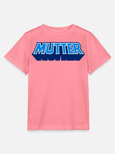 Mutter! - Stanley/Stella Kinder T-Shirt MINI CREATOR  - Pink 