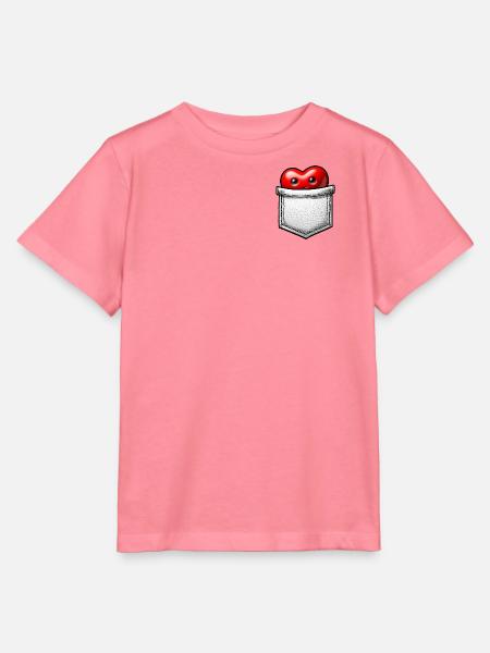Herz aus der Tasche - Stanley/Stella Kinder T-Shirt MINI CREATOR - Pink