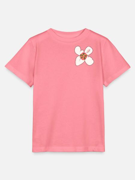 Liebe - Stanley/Stella Kinder T-Shirt MINI CREATOR  - Pink 