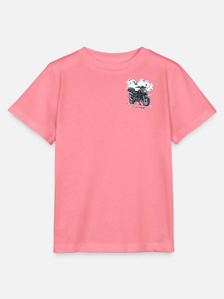 Motorradimpuls - Stanley/Stella Kinder T-Shirt MINI CREATOR  - Pink 