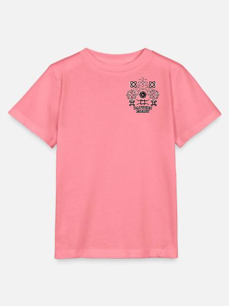 Musterenergie - Stanley/Stella Kinder T-Shirt MINI CREATOR - Pink