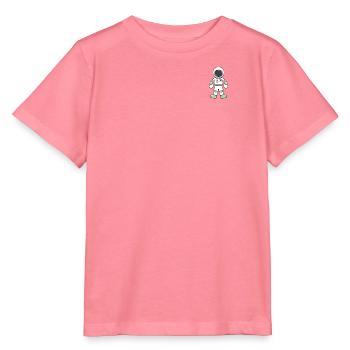 astronaut - Stanley/Stella MINI CREATOR Kids’ T-Shirt - pink joy  - Front