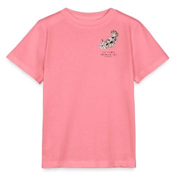 Peltodoris atromaculata, Fleckenmeer-Schönheit - Stanley/Stella Kinder T-Shirt MINI CREATOR  - Pink  - Vorne