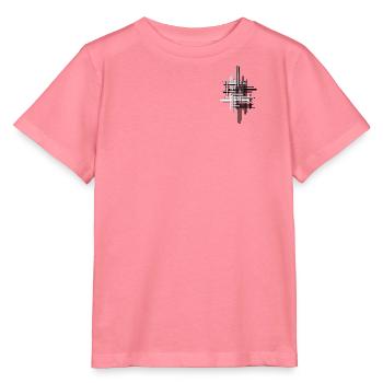 Linien - Stanley/Stella Kinder T-Shirt MINI CREATOR  - Pink  - Vorne