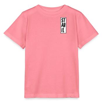 STABIL - BLOCK - Stanley/Stella Kinder T-Shirt MINI CREATOR  - Pink  - Vorne