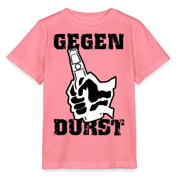 Gegen Durst - Stanley/Stella Kinder T-Shirt MINI CREATOR  - Pink  - Vorne