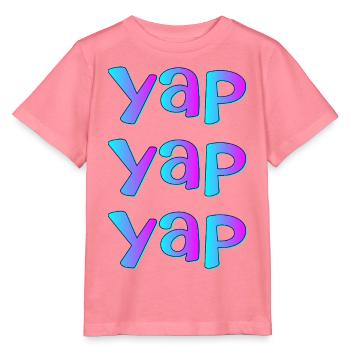 Speeches Proverbs - Stanley/Stella MINI CREATOR Kids’ T-Shirt - pink joy  - Front