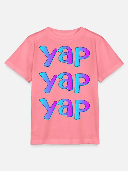 Reden Sprüche - Stanley/Stella Kinder T-Shirt MINI CREATOR - Pink