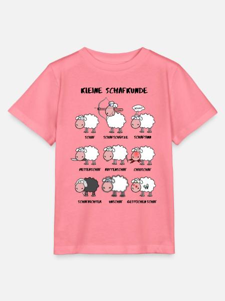 Kleine Schafkunde - Stanley/Stella Kinder T-Shirt MINI CREATOR  - Pink 