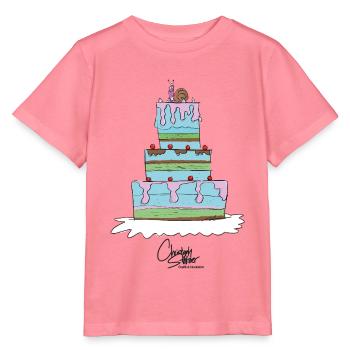 TIERSHIRT-Vorlage-clara_torte - Stanley/Stella Kinder T-Shirt MINI CREATOR  - Pink  - Vorne