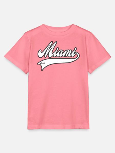 miami florida - Stanley/Stella Kinder T-Shirt MINI CREATOR  - Pink 