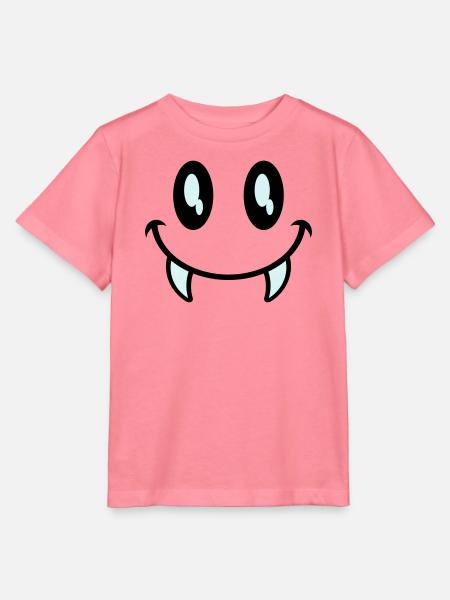 kleines monster smiley - Stanley/Stella Kinder T-Shirt MINI CREATOR - Pink