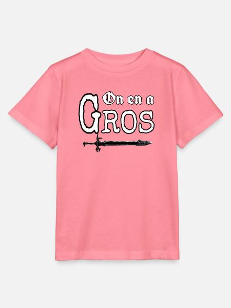 Wir haben eine große Replik der Perceval Kultserie - Stanley/Stella Kinder T-Shirt MINI CREATOR  - Pink 