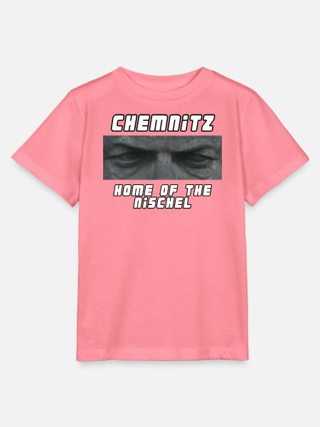 Chemnitz home of the Nischel - Stanley/Stella Kinder T-Shirt MINI CREATOR  - Pink 